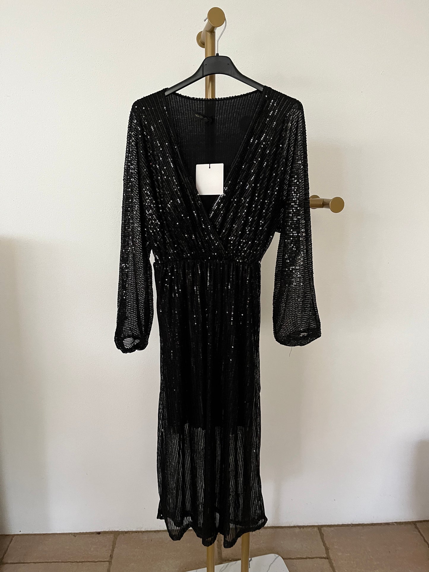 Paillettenkleid