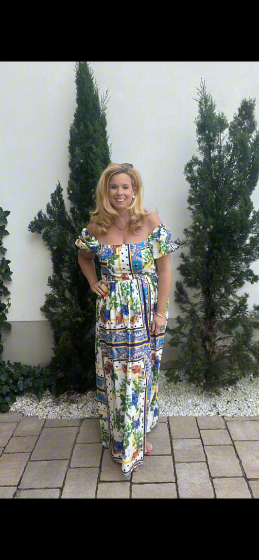 Kleid Positano