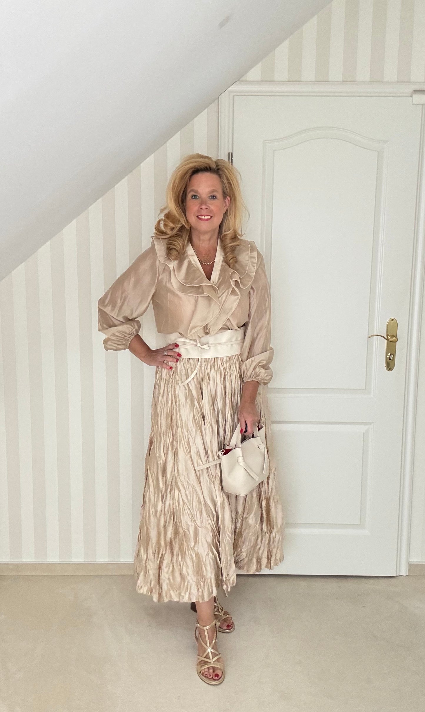 Eleganter weitschwingender Rock