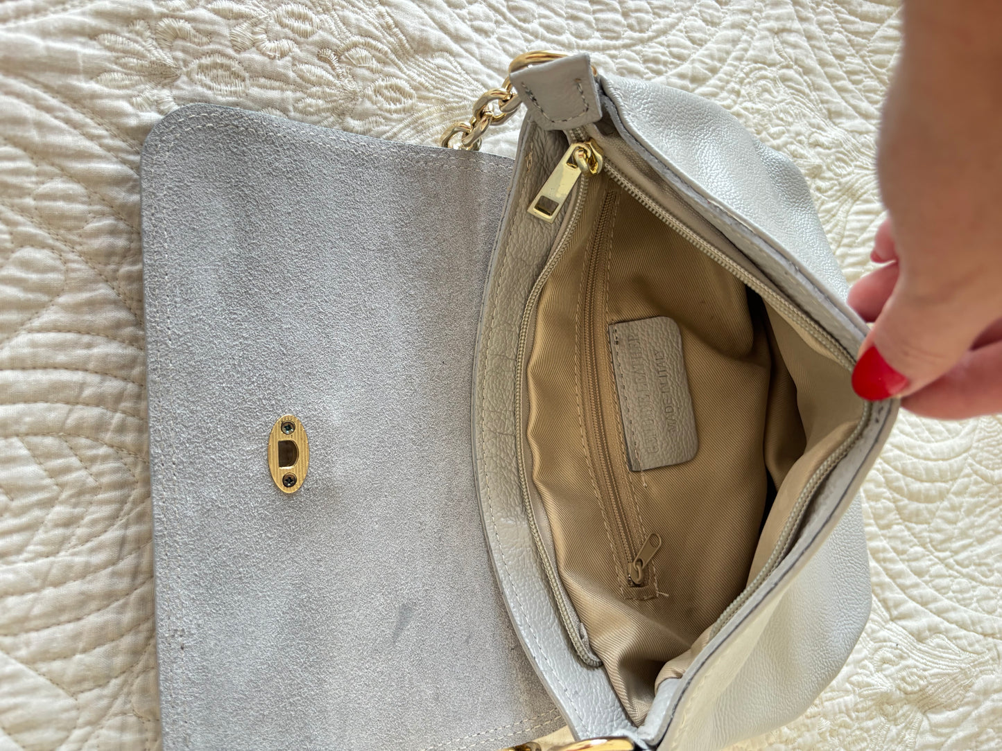 Ledertasche