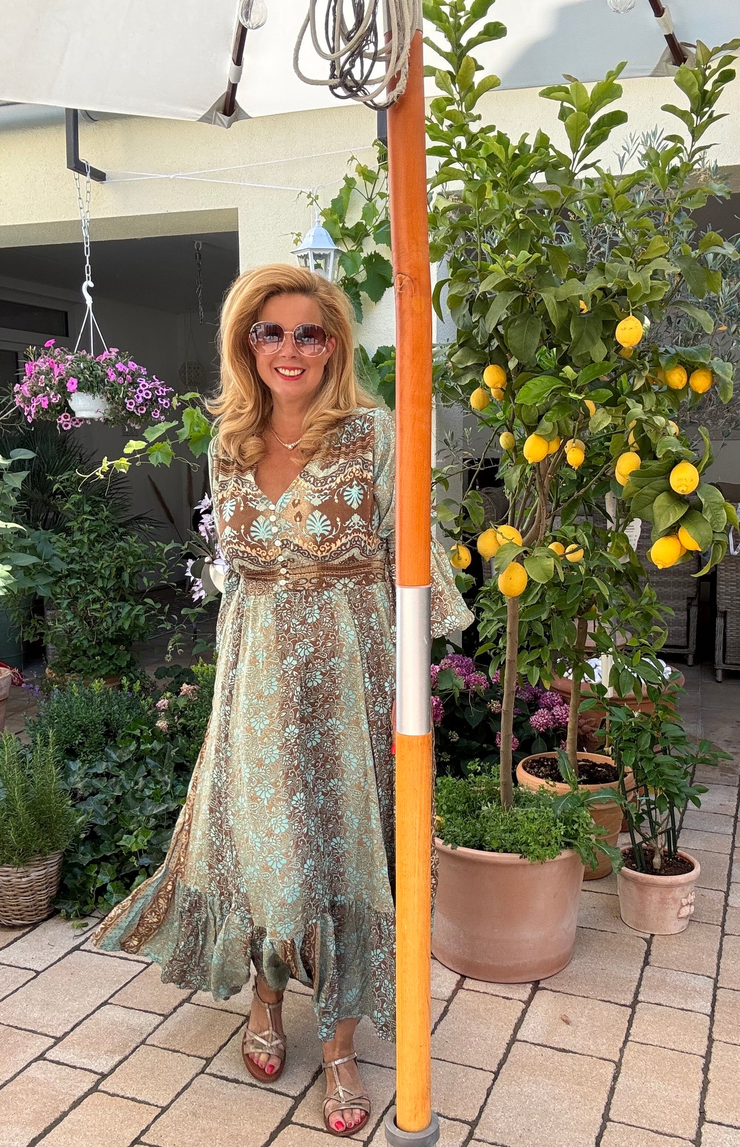 Kleid Málaga