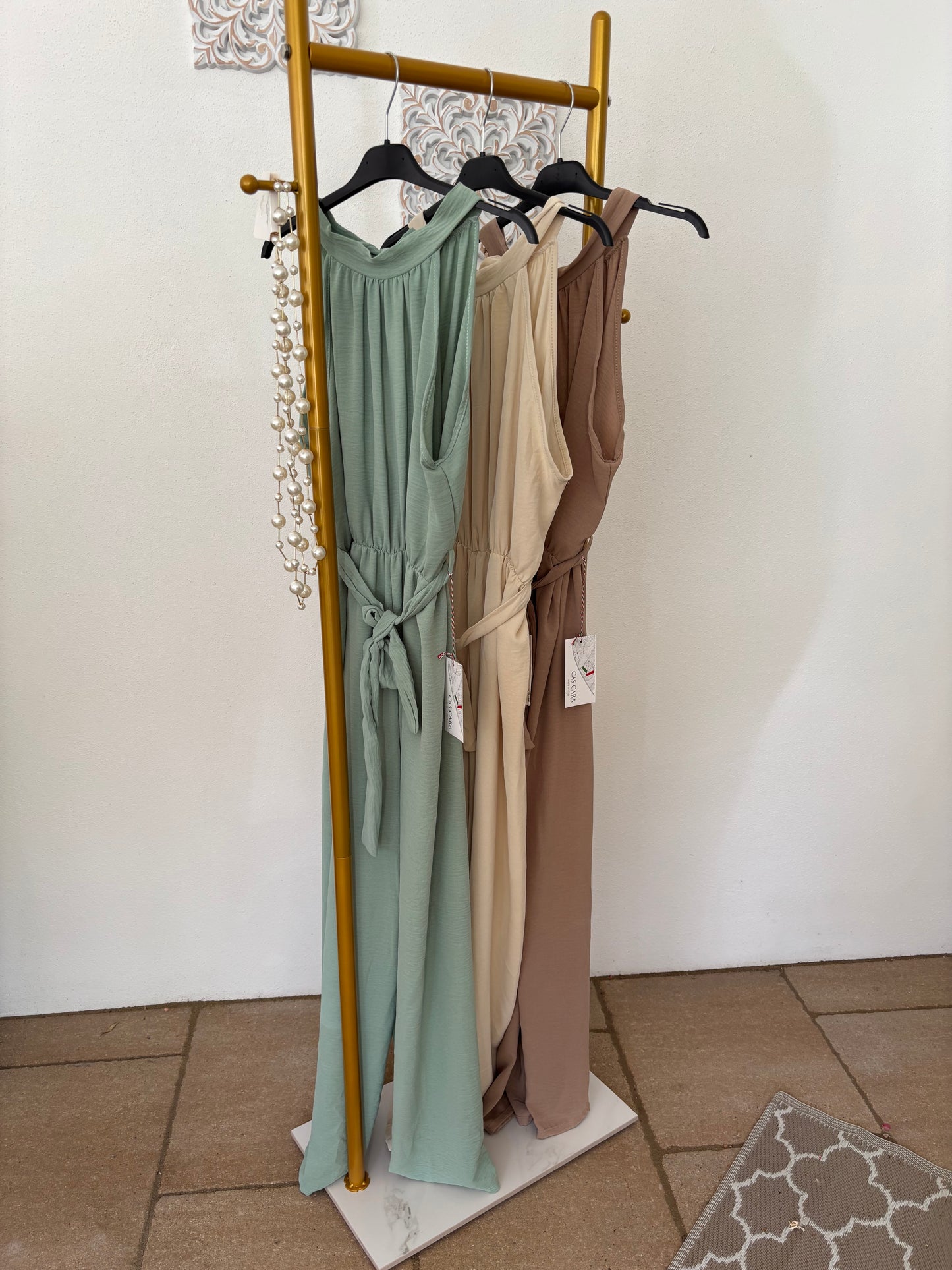 Jumpsuit in wunderschönen Farben