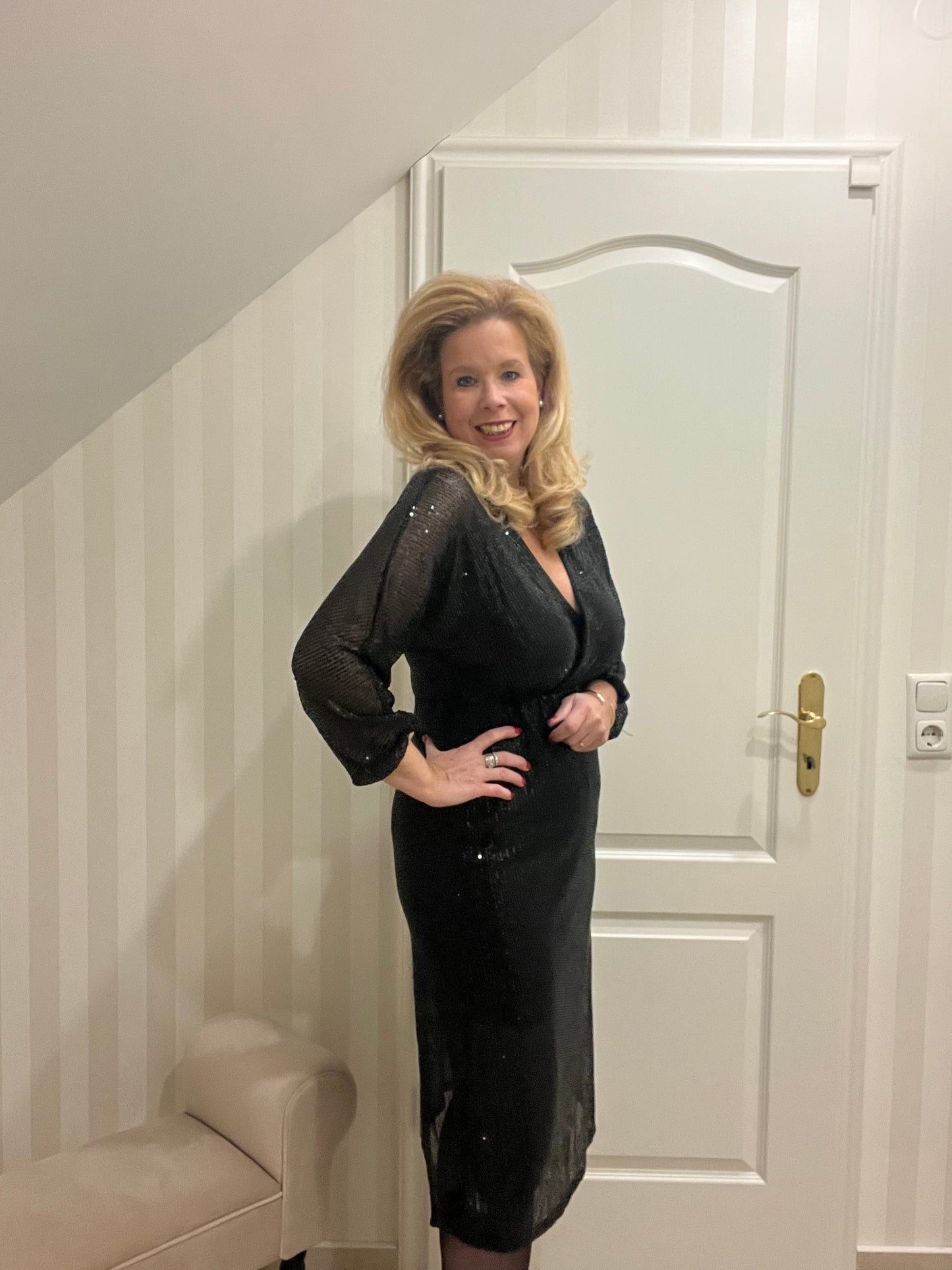 Paillettenkleid