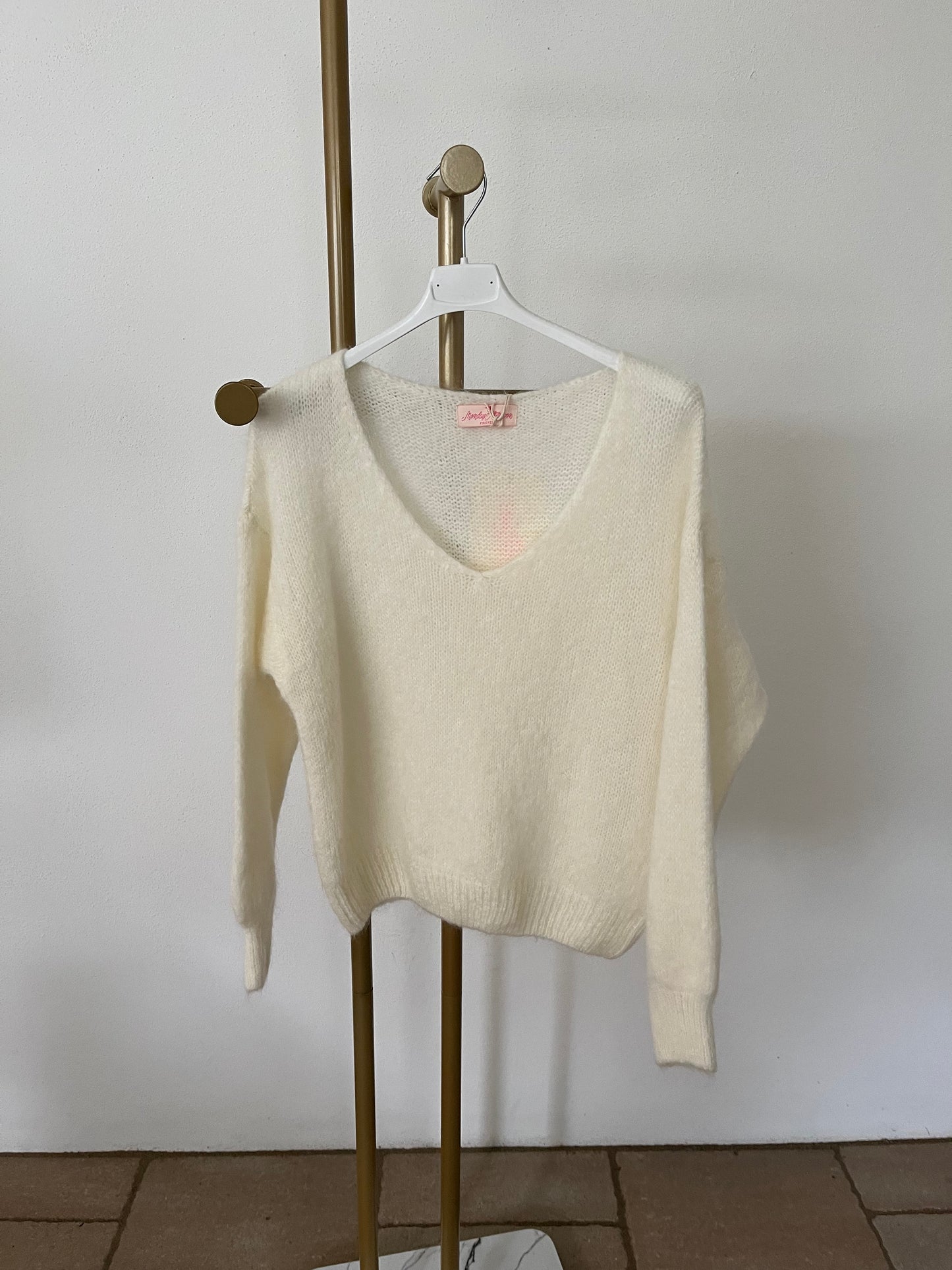 Flauschpullover