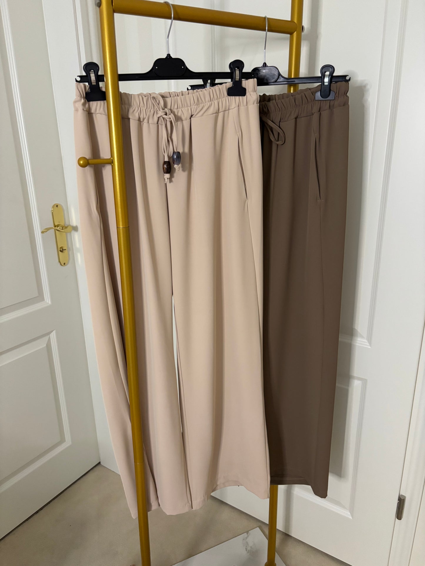 Gerade geschnittene Hose