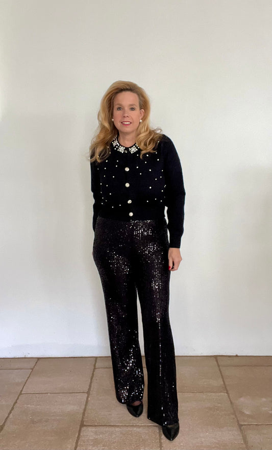 Paillettenhose