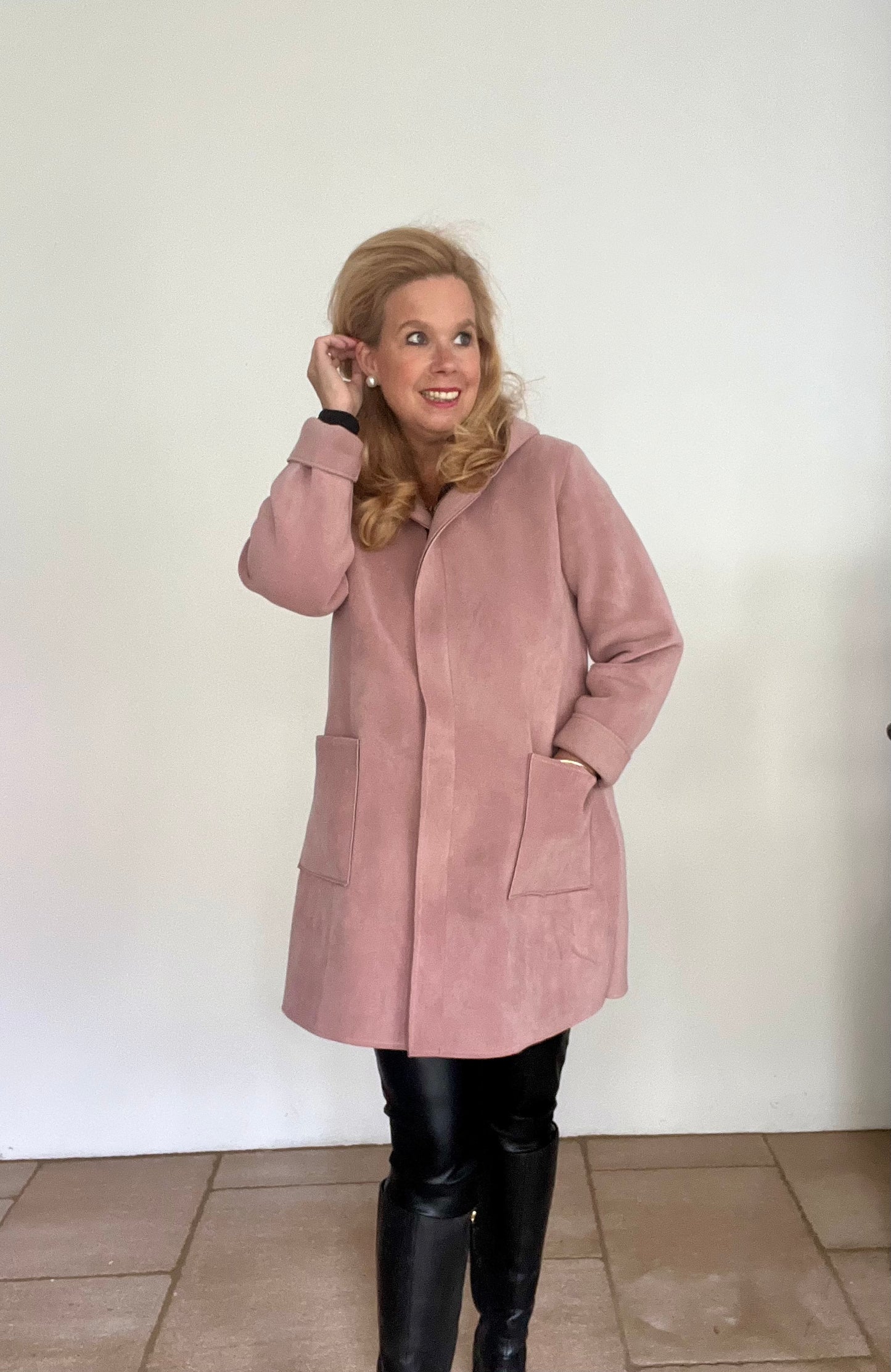 Jacke mit Kapuze