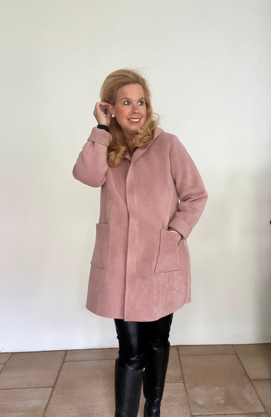 Jacke mit Kapuze