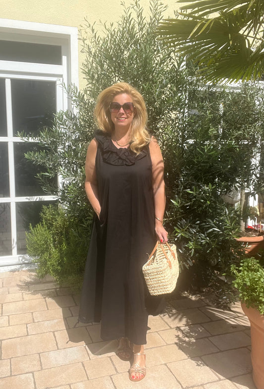 Sommerkleid aus Baumwollpopeline