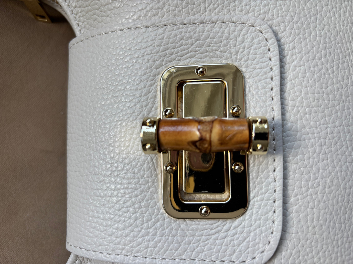 Elegante Ledertasche