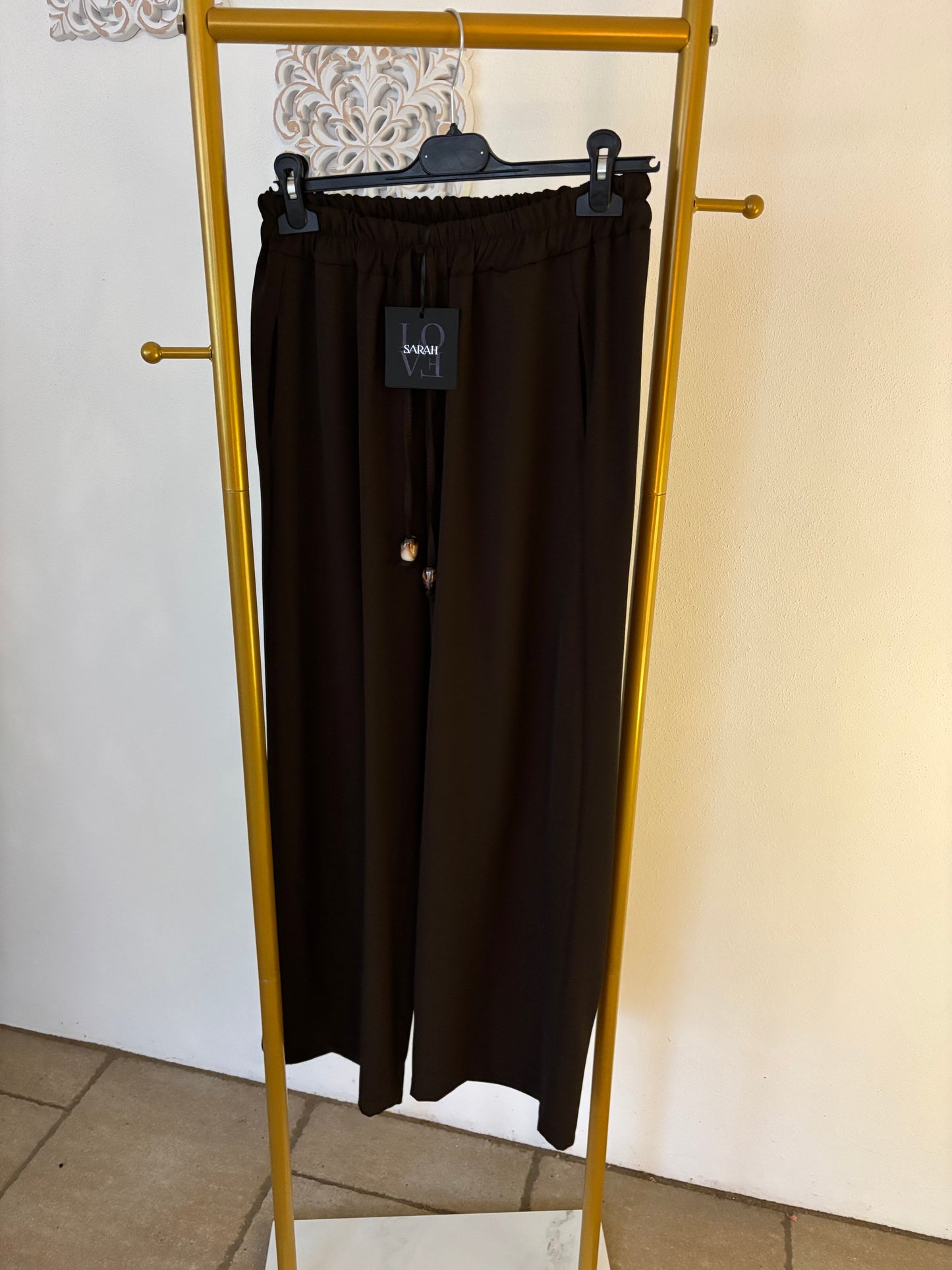 Gerade geschnittene Hose