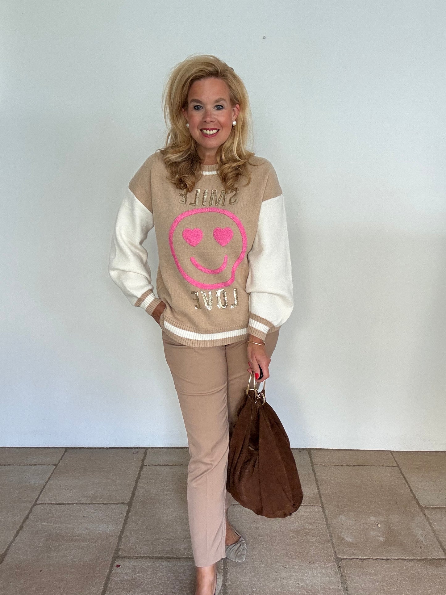 Pulli Smile in 2 verschiedenen Farben