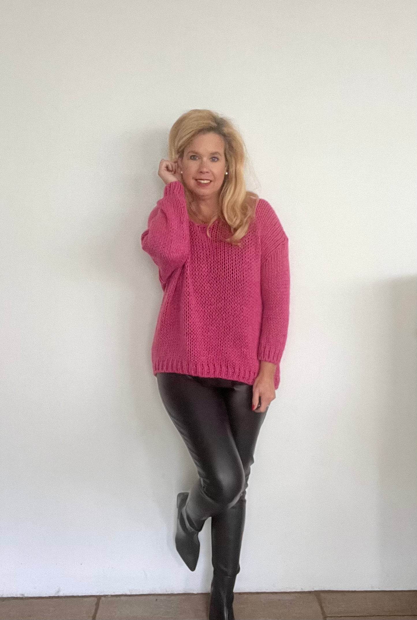 Grobstrickpullover