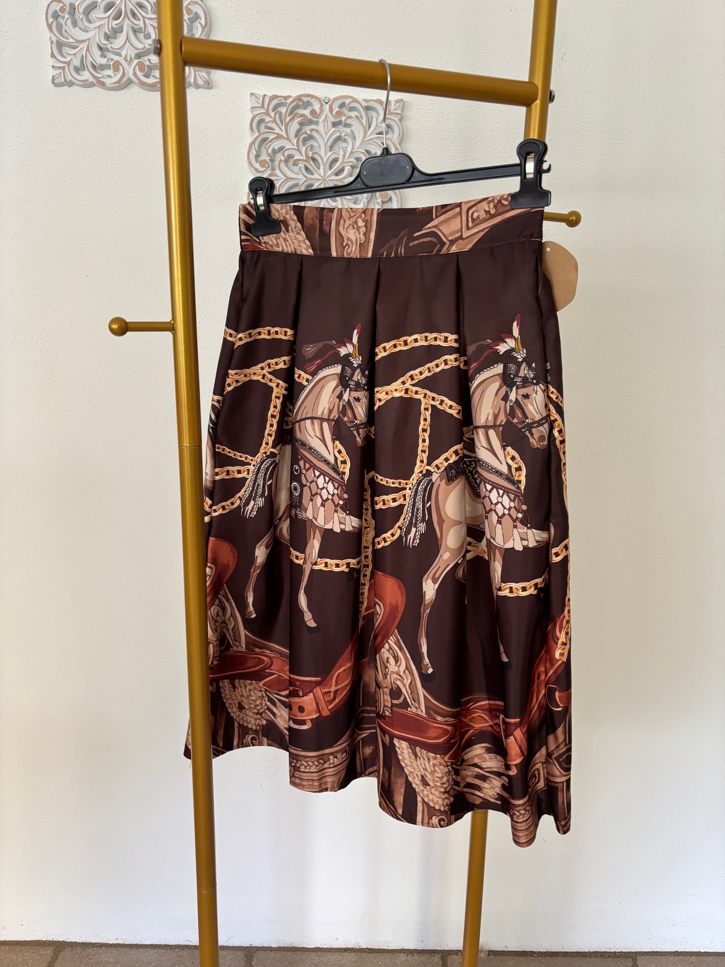 Statementrock mit exklusivem Druck