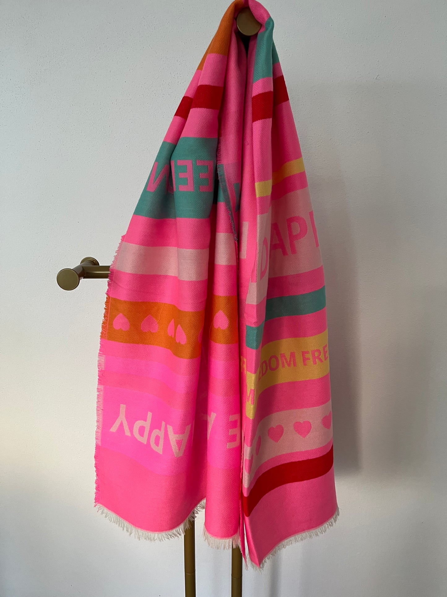 Schal Freedom Happy Love