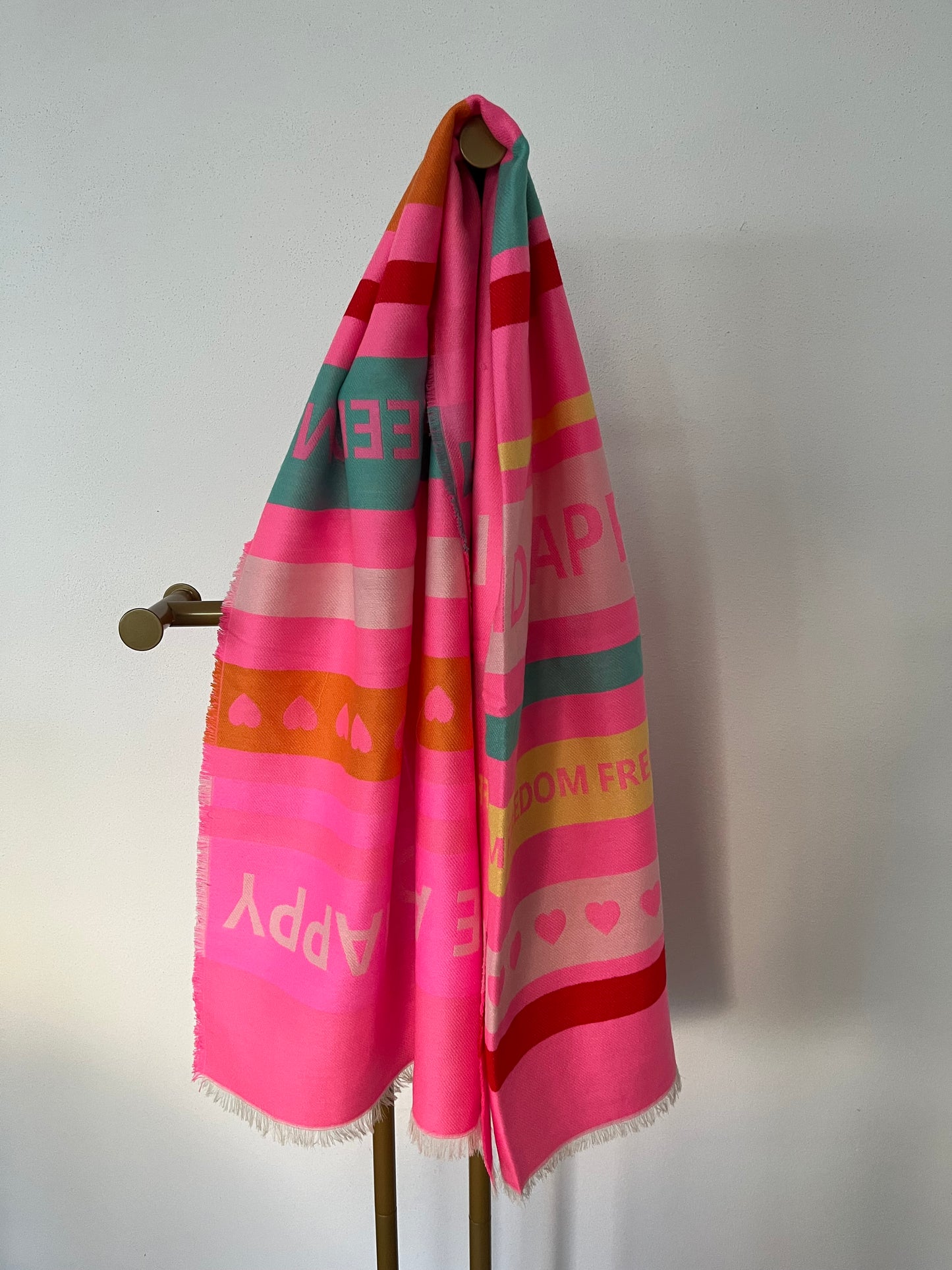 Schal Freedom Happy Love