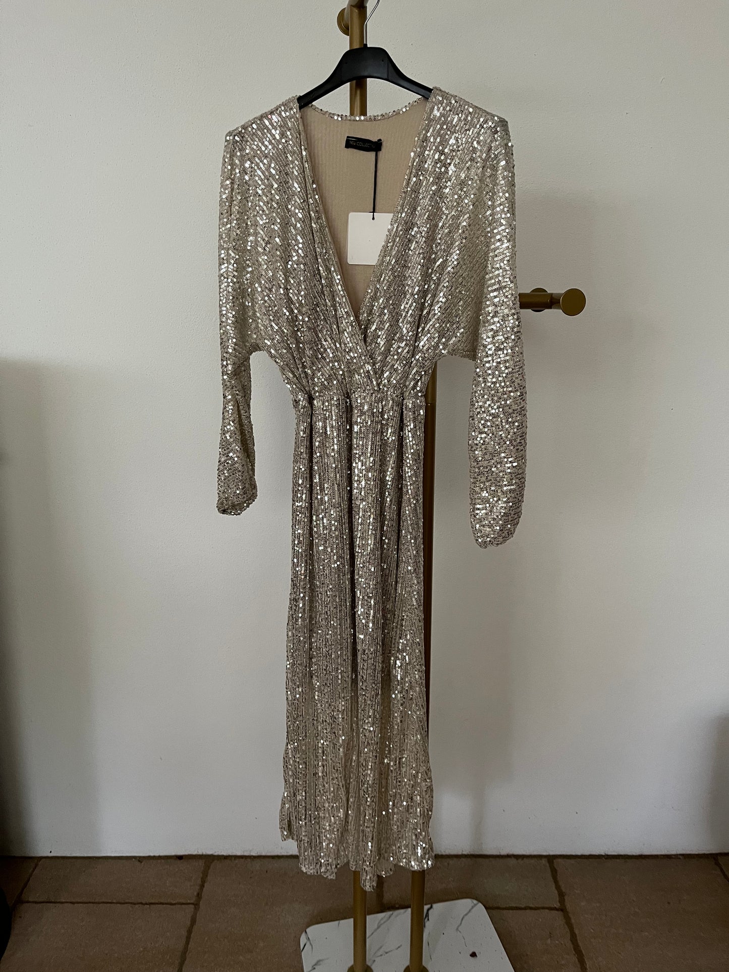 Paillettenkleid