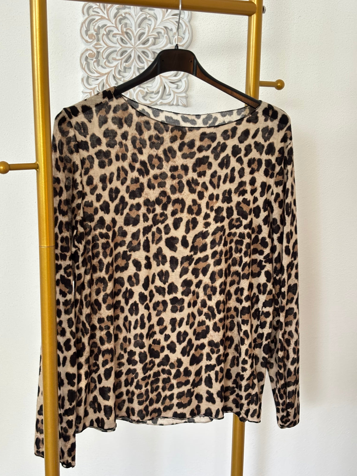 Shirt Leo und Streifen