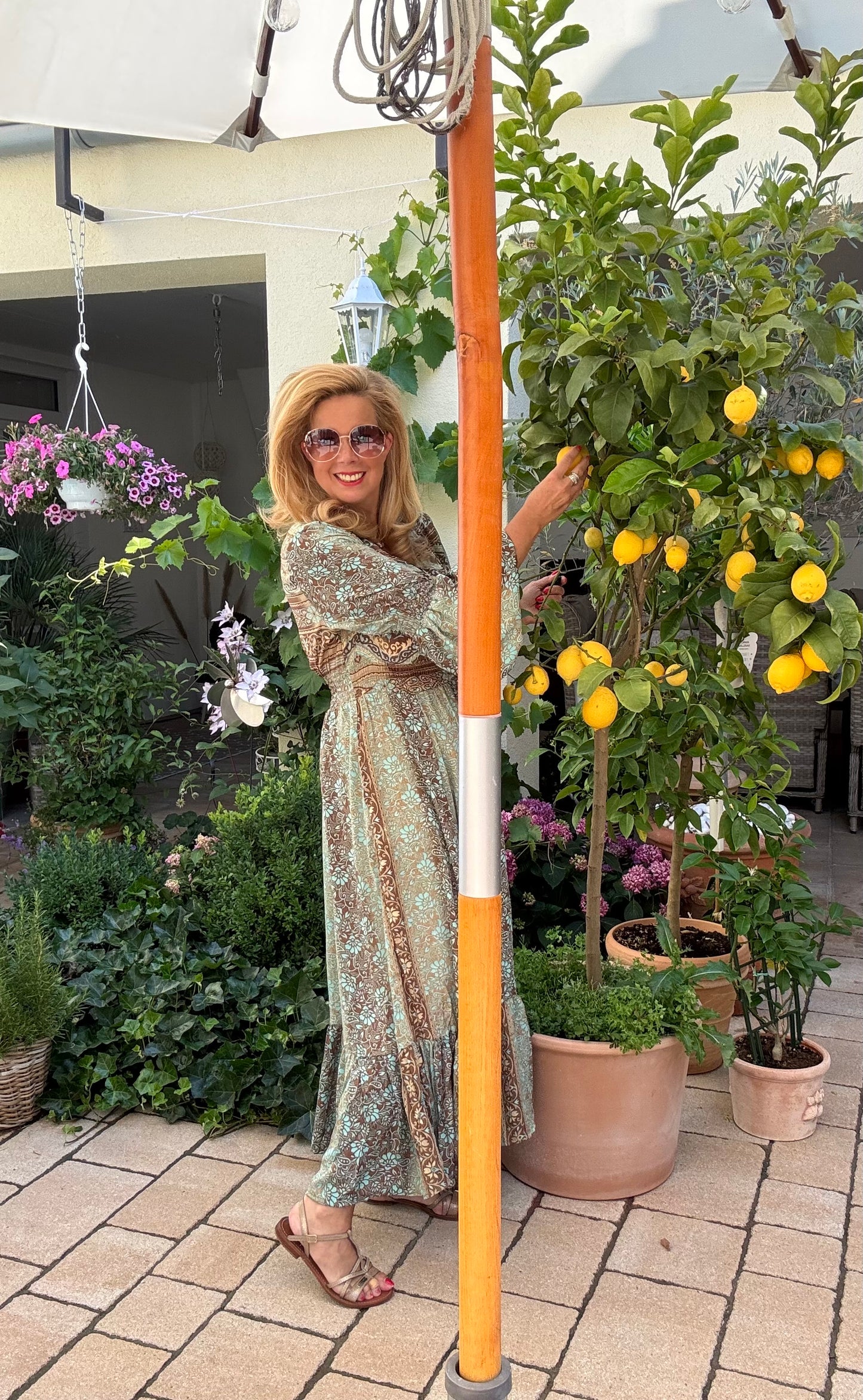 Kleid Málaga
