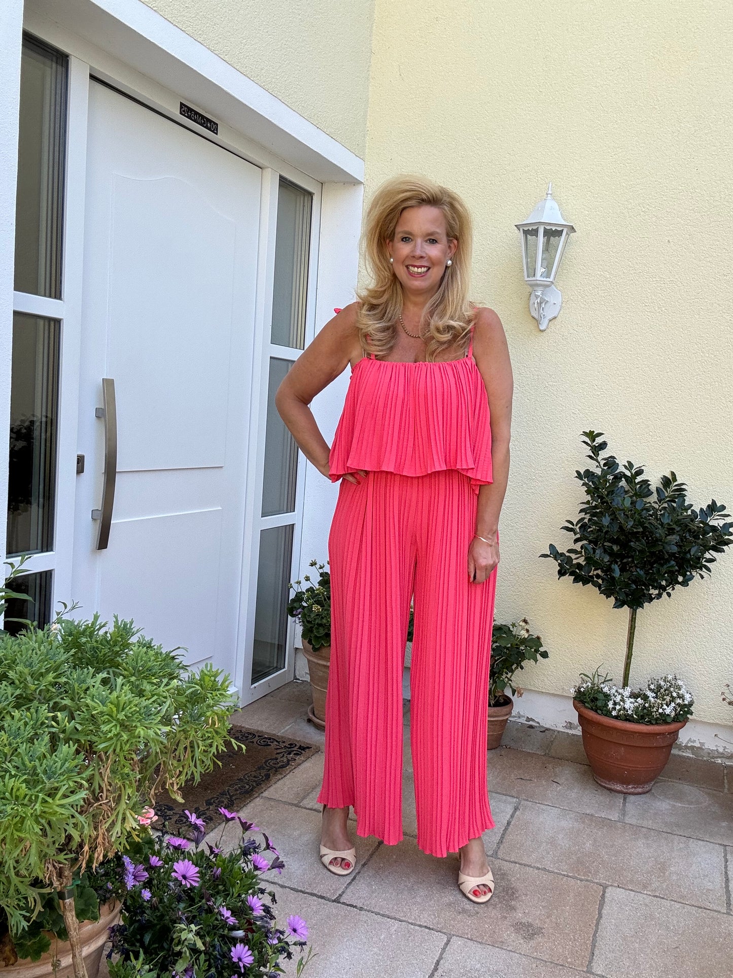 Eleganter Jumpsuit in verschiedenen Farben
