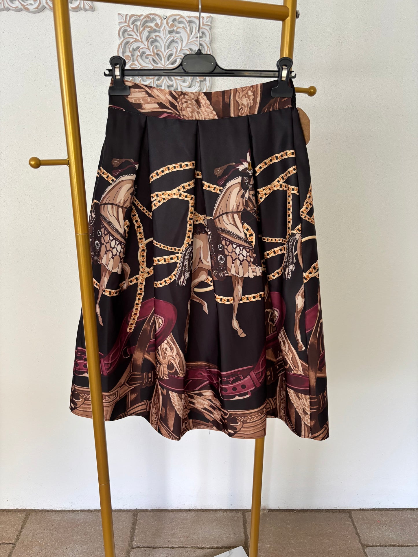 Statementrock mit exklusivem Druck