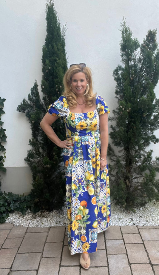 Kleid Capri