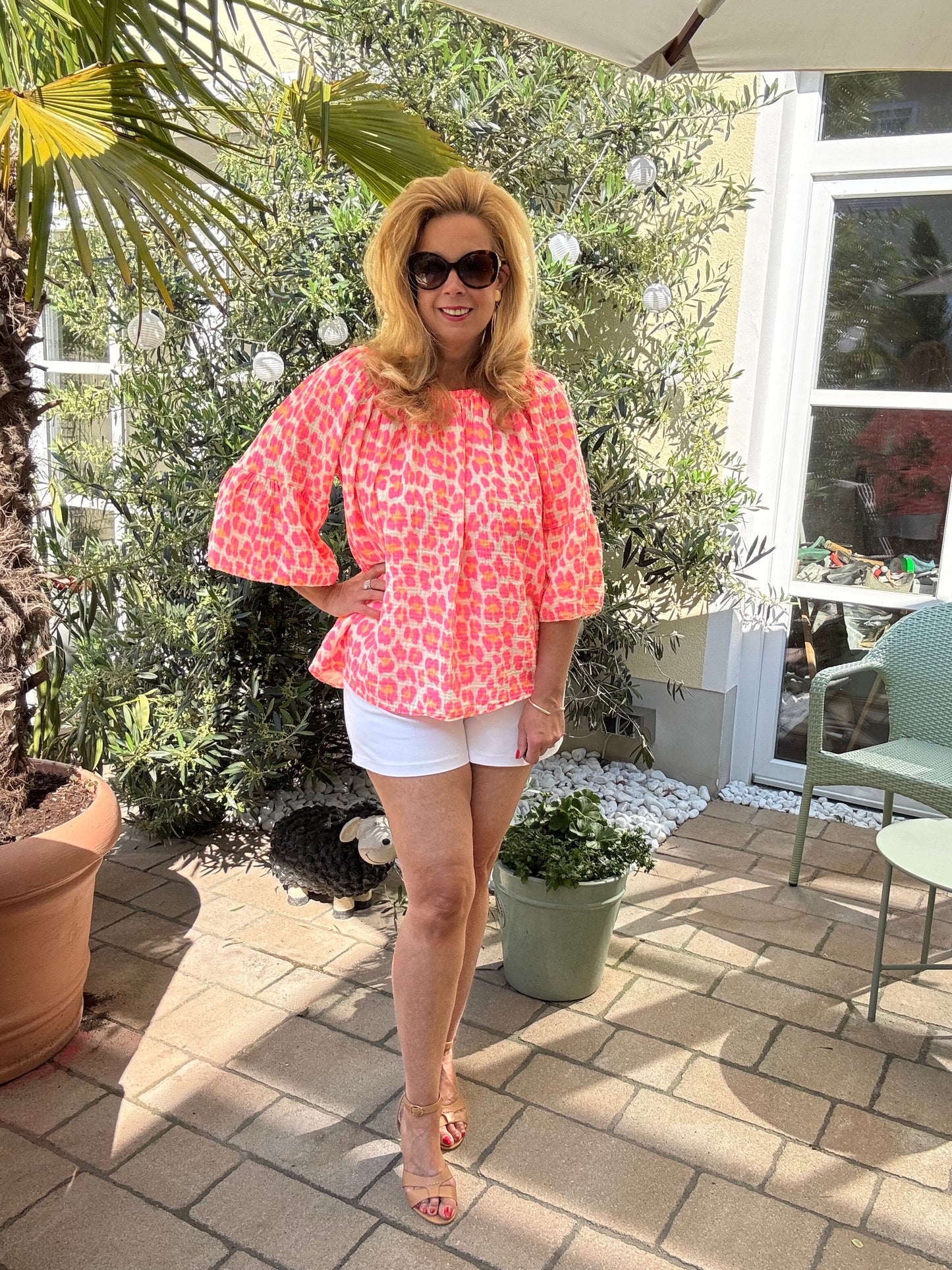 Leobluse in verschiedenen Farben