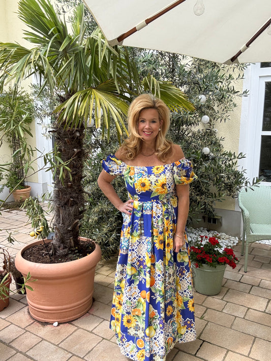 Kleid Capri