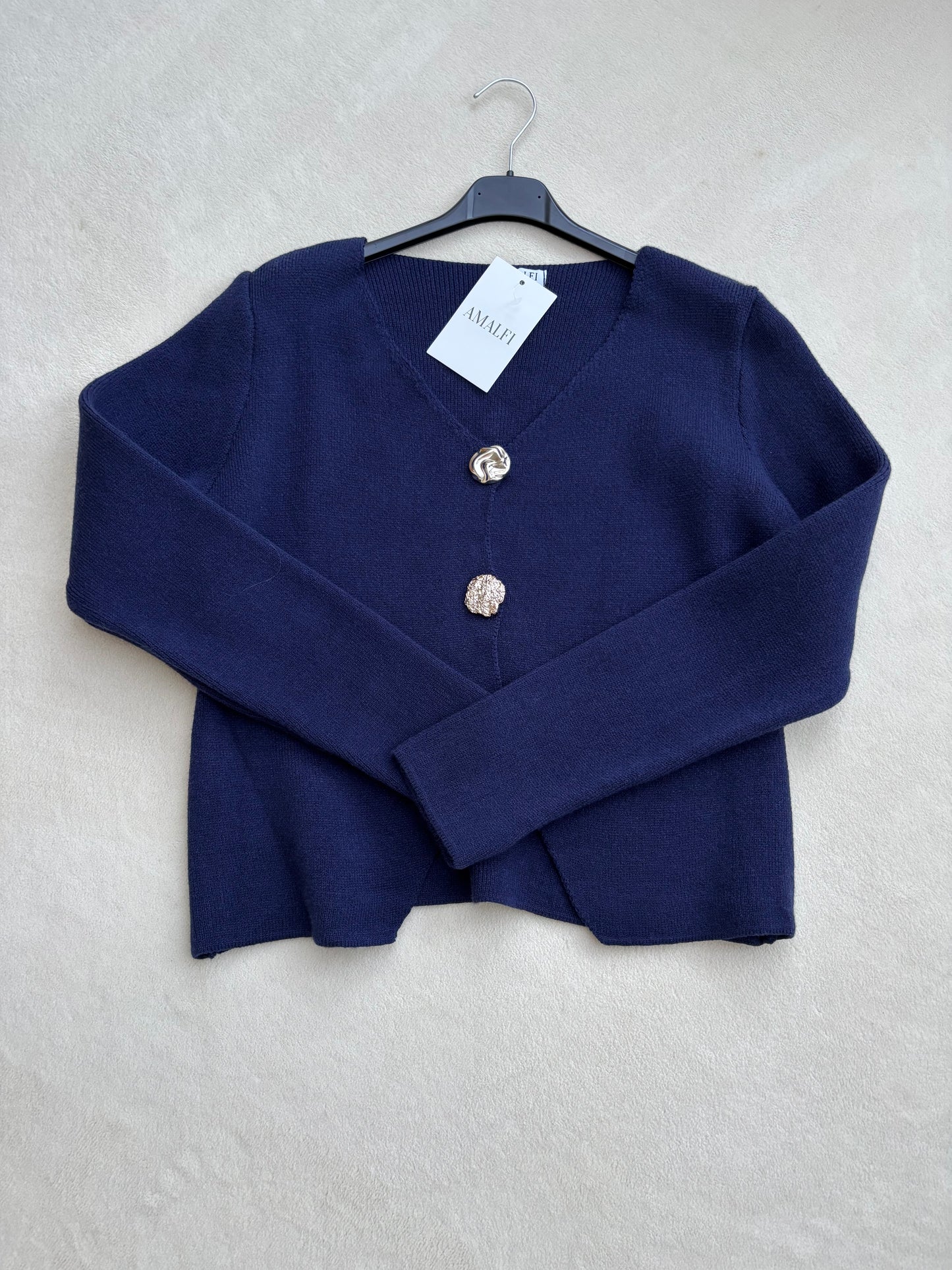 Statementstrickjacke in verschiedenen Farben