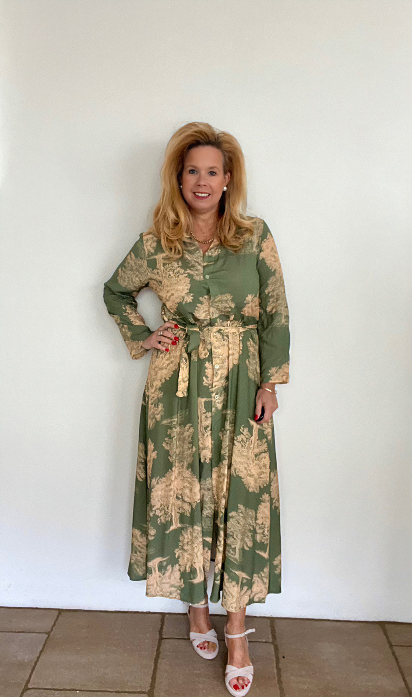 Hemdblusenkleid