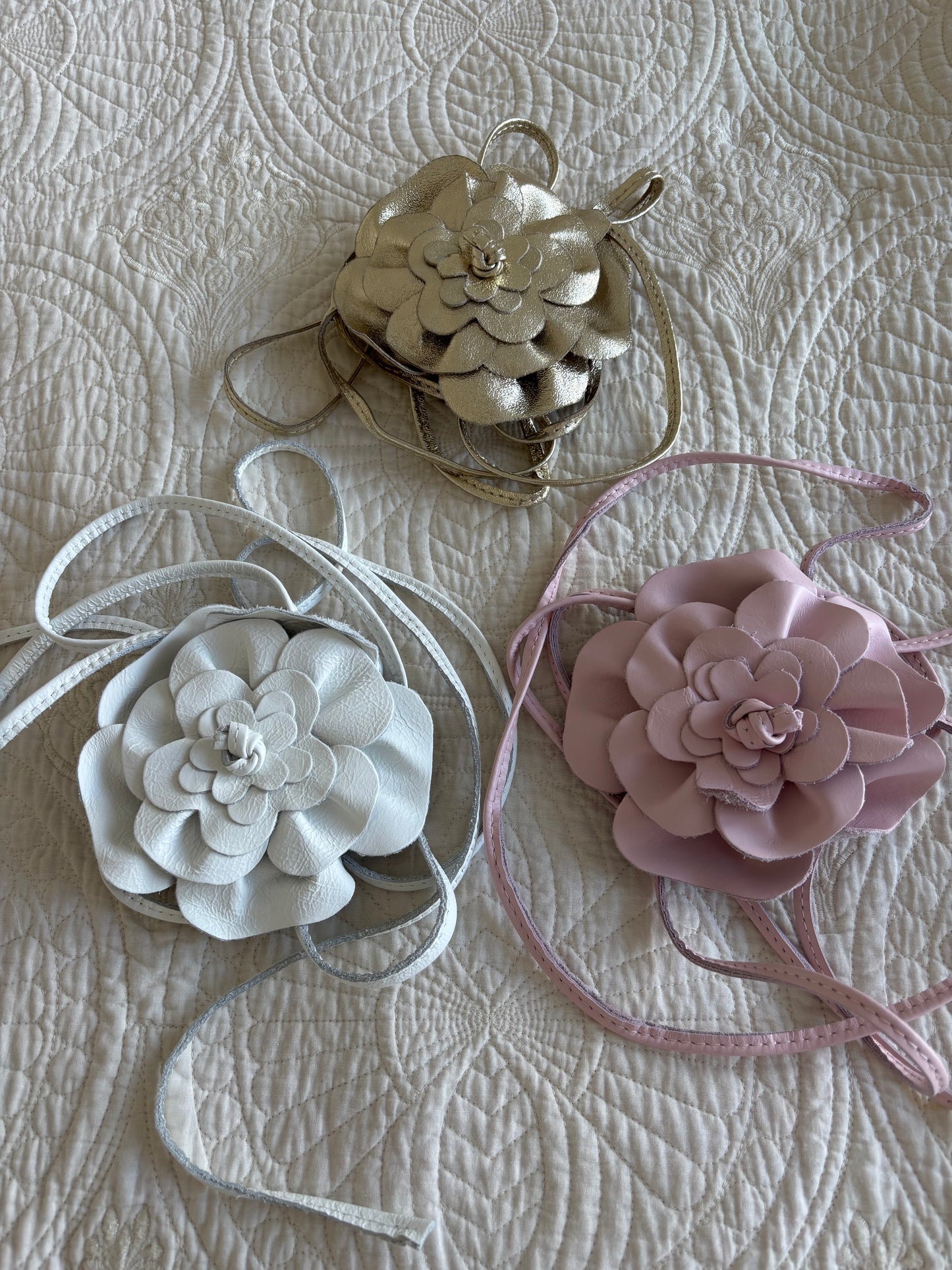 Taillengürtel mit Rose