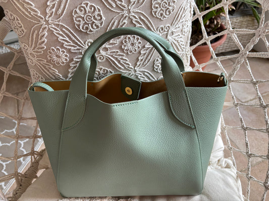 Ledertasche