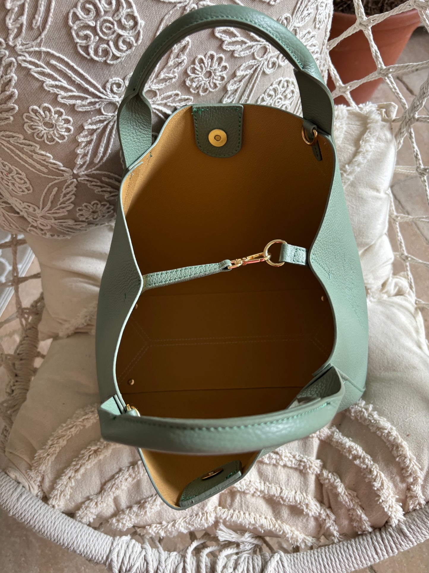 Ledertasche