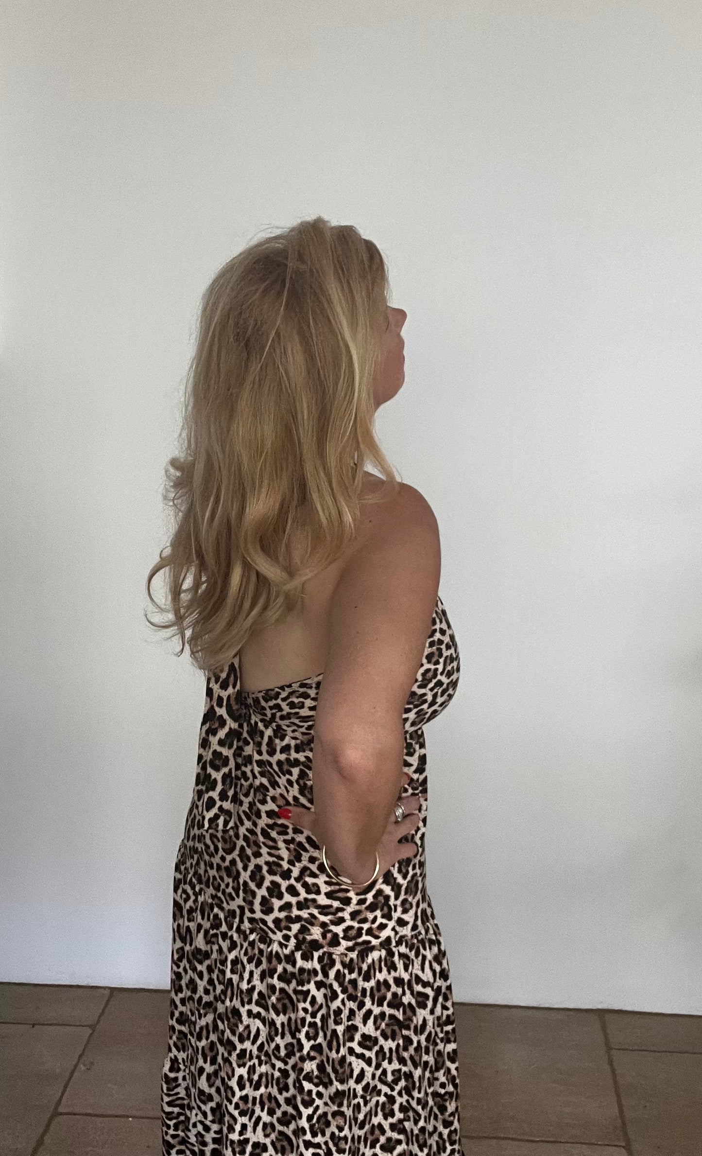 Neckholderkleid