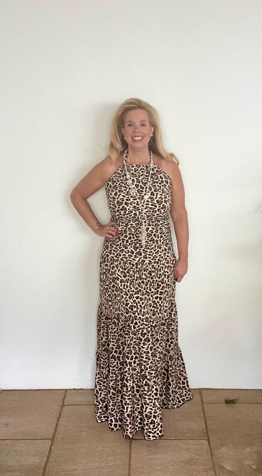 Neckholderkleid