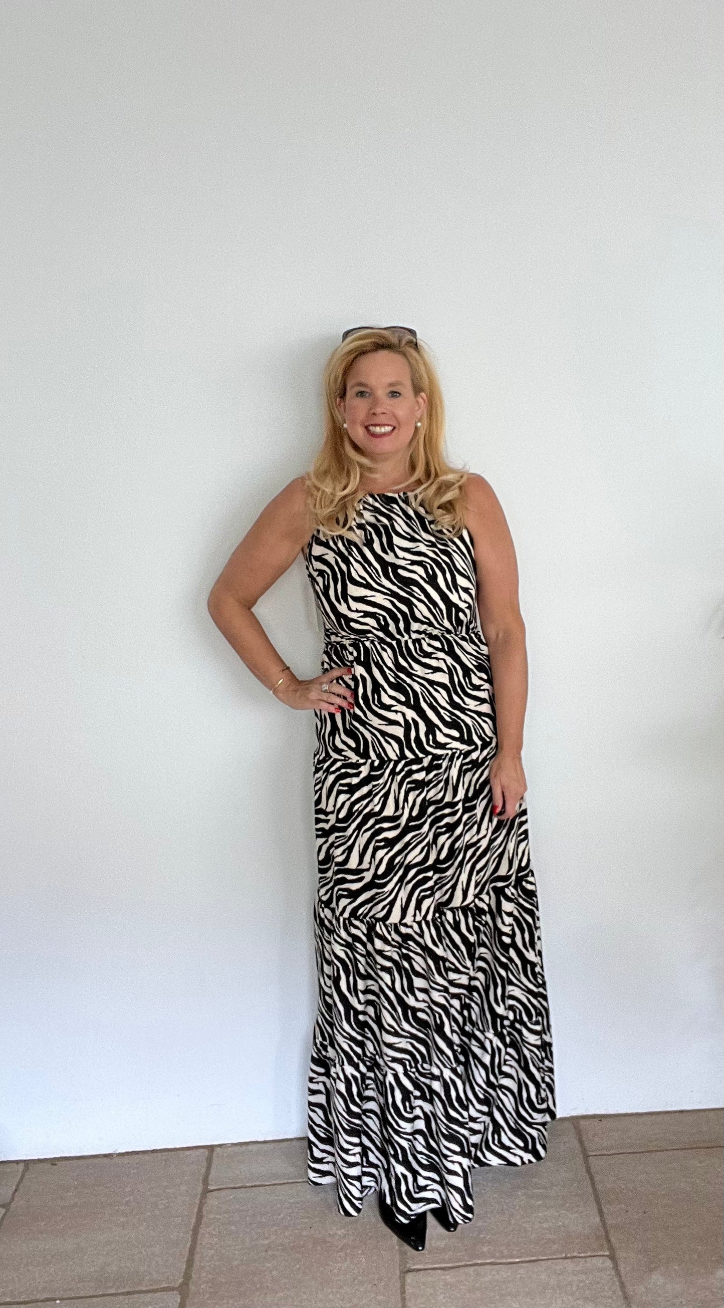 Neckholderkleid