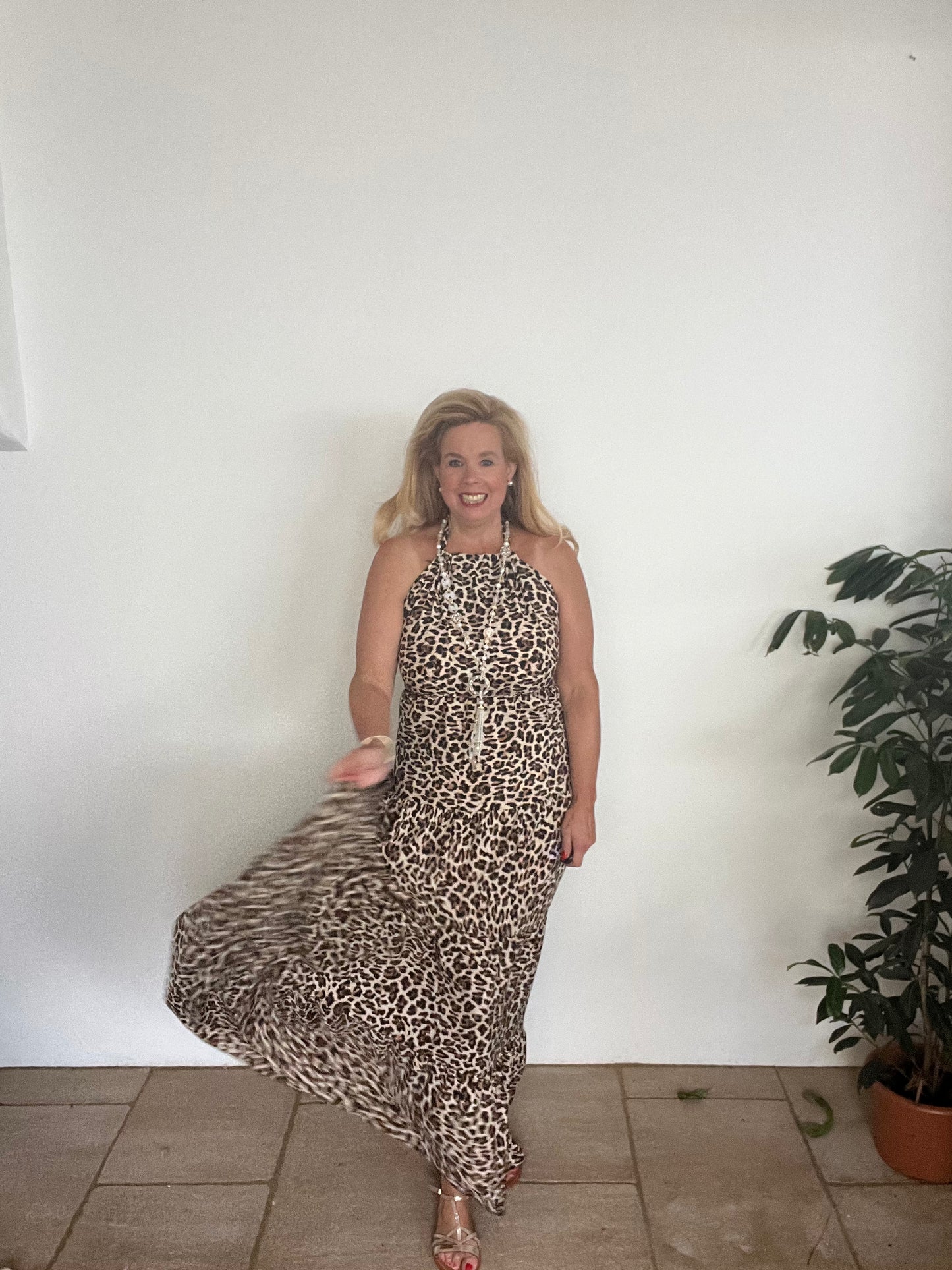 Neckholderkleid