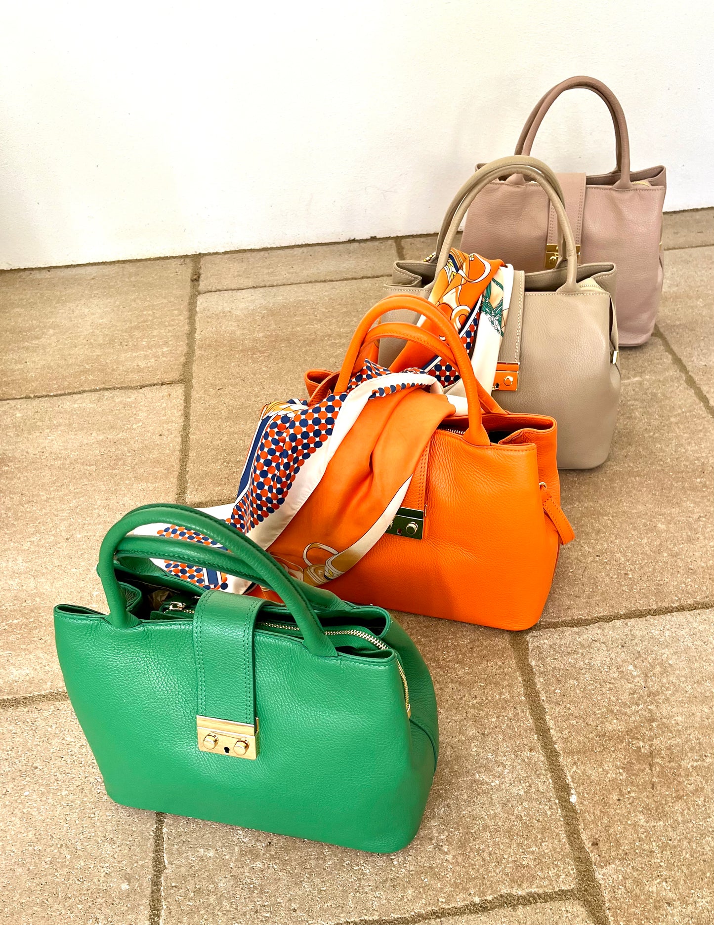 Ledertasche Sophia