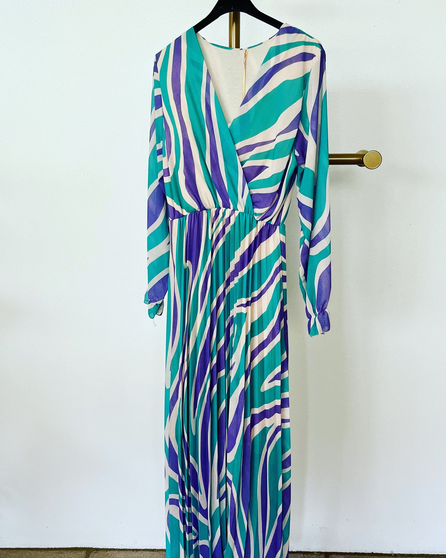 Kleid meerfarben